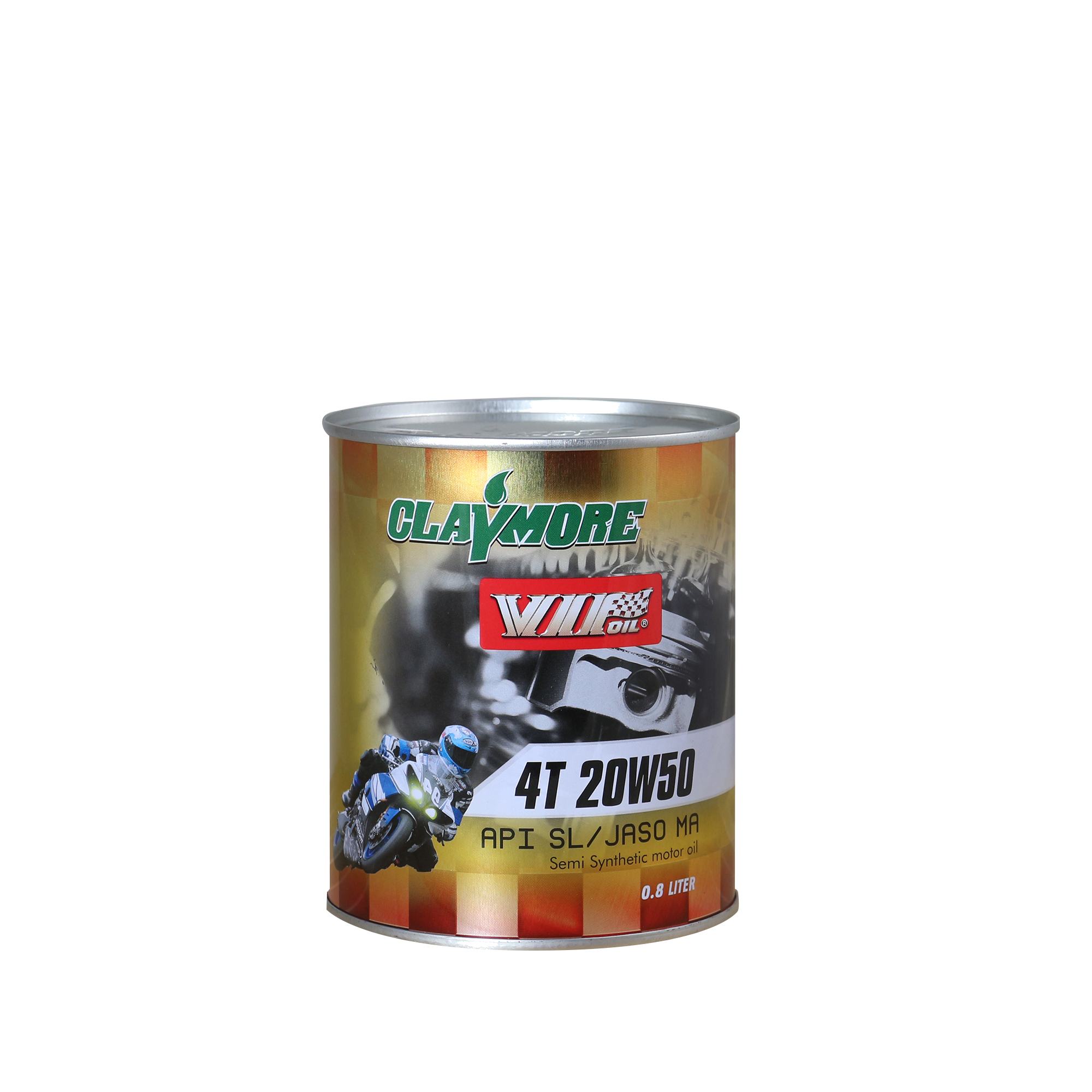 CLAYMORE VIP RACING 4T SAE 20W50 SL/MA